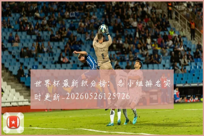 世界杯最新积分榜:各小组排名实时更新_20260526125726