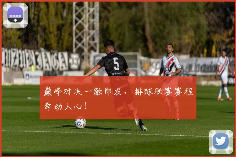 巅峰对决一触即发，排球联赛赛程牵动人心！